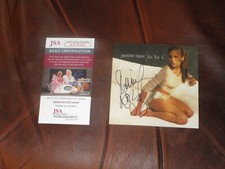 Jennifer Lopez assinado no 6º CD JSA CERTIFICADO DE AUTENTICIDADE estreia assinado pessoalmente 1/06/99, usado comprar usado  Enviando para Brazil