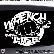 Mechanic vinyl decal for sale  Oregon