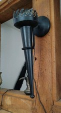 Nostalgische fackellampe 240v gebraucht kaufen  Horn-Bad Meinberg