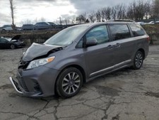 Conjunto de farol esquerdo usado serve: 2020 Toyota Sienna lente halogênio transparente esquerda Gr comprar usado  Enviando para Brazil