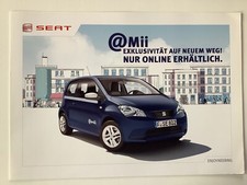 Prospekt seat mii gebraucht kaufen  Amrum