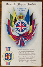 Patriotic ww1 united for sale  DARLINGTON