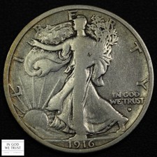 1916 walking liberty for sale  Phoenix
