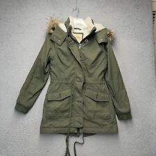 Hollister parka jacket for sale  Chicago