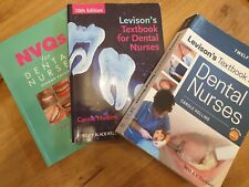 Dental nurse books for sale  WEST MOLESEY