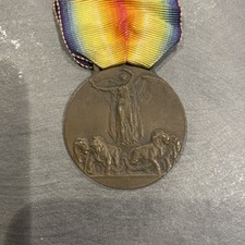 Medaglia interralleata grande usato  Roma