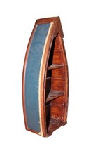 Wooden boat shelf for sale  PONTYCLUN