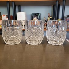 Crystal whiskey glasses for sale  Valencia