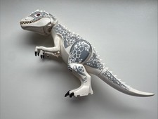 Lego Jurassic World Dinossauro Branco Indominus Rex IndoRex01 De 2015 Conjunto 75919 comprar usado  Enviando para Brazil