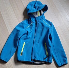 Softshell jacke blau gebraucht kaufen  Petershagen