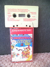 Christmas edition cassette for sale  BOOTLE