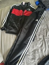 Adidas boys tracksuit for sale  BATTLE