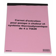 Carnet entretien pompe d'occasion  France