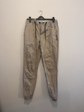 Men beige cargo for sale  BASILDON