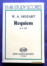 Mozart requiem 626 d'occasion  Pessac