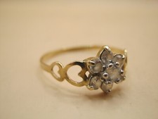 Vintage yellow gold for sale  UK