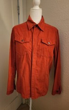 s men orange jacket for sale  Coronado