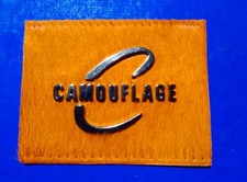 Toppa jeans camouflage usato  Italia