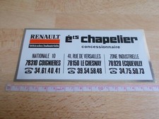 Renault industrial vehicles d'occasion  Expédié en Belgium
