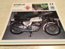 Carte moto motobécane d'occasion  Decize
