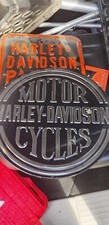 Harley sign metal for sale  Pasadena