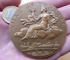 Grosse medaille ville d'occasion  Colomiers