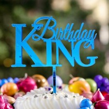 Acrylique anniversaire king d'occasion  Expédié en France