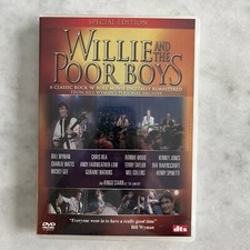 WILLIE AND THE POOR BOYS (DVD 1985) Bill Wyman, Jimmy Page, Charlie Watts, Rare comprar usado WILLIE AND THE POOR BOYS (DVD 1985) Bill Wyman, Jimmy Page, Charlie Watts, Rare comprar usado  Enviando para Brazil