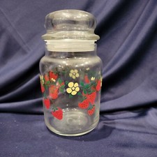 Vtg glass canister for sale  Troy