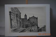 Ferruccio mataresi acquaforte usato  Fabriano
