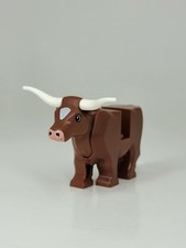 Lego longhorn cow for sale  Buckley