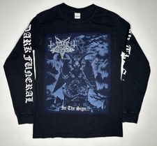 Usado, Camiseta Dark Funeral In The Sign banda manga longa metal preto P comprar usado  Enviando para Brazil