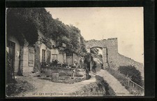 Old postcard roches d'occasion  Expédié en Belgium