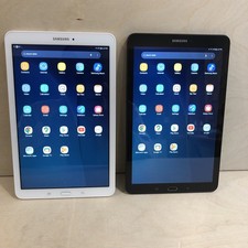Lote 2X Tablet Android Samsung Galaxy Tab E 9,6 polegadas 16GB WiFi SM-T560 comprar usado  Enviando para Brazil