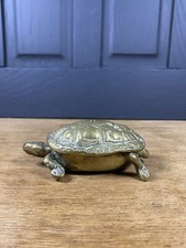 Vintage brass turtle for sale Vintage brass turtle for sale  HEYWOOD