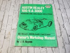 Haynes austin healey for sale  Mc Rae