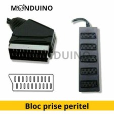 Bloc péritel prises d'occasion  Issy-les-Moulineaux