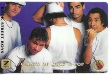 Usado, RARE / CARTE TELEPHONIQUE - BACKSTREET BOYS / PHONECARD TELEFONKARTE comprar usado  Enviando para Brazil