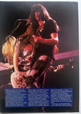 Skid row 1992 for sale  CHESTERFIELD