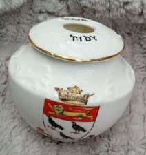 Vintage crested shelly for sale  CAMBRIDGE