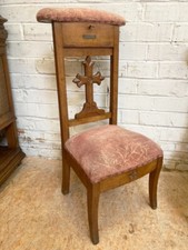 Antique oak upholstered for sale  Beaverton