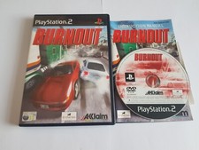 Burnout 1 jogo para Sony Playstation 2 PS2 Acclaim 2001 Worldwide Post Racing comprar usado  Enviando para Brazil