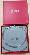 Collier kette armband gebraucht kaufen  Frohburg