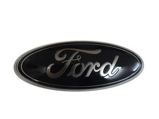 Novo OEM Ford Ranger Explorer F-150 9" Grelha Frontal Emblema Emblema Emblema Logotipo PRETO comprar usado  Enviando para Brazil