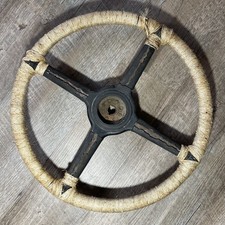 Volante antigo aro enrolado com cabo carro vara de rato Ford modelo T modelo A comprar usado Volante antigo aro enrolado com cabo carro vara de rato Ford modelo T modelo A comprar usado  Enviando para Brazil