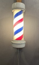 Barber pole stand for sale  Quitman