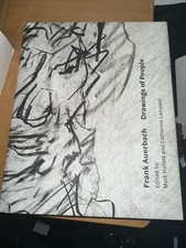 Frank auerbach drawings for sale  GILLINGHAM