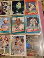Baseball card binder for sale  Dawson Springs