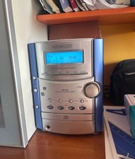 Mini stereo kenwood usato  Volvera