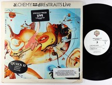 Dire Straits - Alchemy: Dire Straits Live 2xLP - WB QUIEX II Audiophile PROMO comprar usado  Enviando para Brazil